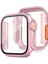 Apple Watch 45MM Watch 49MM Kasa Dönüştürücü ve Ekran Koruyucu - Rose Gold Dpmah 1