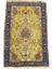 El Dokuma Bünyan Halısı Vintage 60X95 Yeşil Eskitme Küçük Halı 1