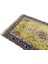 El Dokuma Bünyan Halısı Vintage 60X95 Yeşil Eskitme Küçük Halı 4