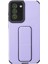 Samsung Galaxy S21 Fe Kılıf Mega Standlı Silikon - Lila Dpmah 1