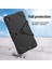 Samsung Galaxy T500 Tab A7 10.4 Kılıf Griffin Tablet Kapak - Siyah Dpmah 3