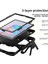 Samsung Galaxy T500 Tab A7 10.4 Kılıf Griffin Tablet Kapak - Siyah Dpmah 5
