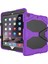 Ipad 5 Air 9.7 Kılıf Griffin Tablet Kapak - Mor Dpmah 4