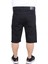 Büyük Beden Kot Kapri Power Lycra Comero 11913 Sıyah 3