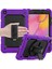Samsung Galaxy T290 Tab A 8 Kılıf Pars Tablet Kapak - Mor Dpmah 5