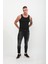 Erkek Skinny Fit Yırtık Detaylı Jean Siyah 1