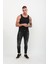 Erkek Skinny Fit Yırtık Detaylı Jean Siyah 4