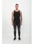 Erkek Skinny Fit Yırtık Detaylı Jean Siyah 5