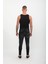 Erkek Skinny Fit Yırtık Detaylı Jean Siyah 6