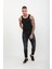 Erkek Skinny Fit Yırtık Detaylı Jean Siyah 8