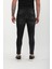 Erkek Skinny Fit Yırtık Detaylı Jean Siyah 9