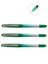Uniball Eye Needle ( 0.5 ) Iğne Uçlu Kalem Yeşil ( Üç Adet ) 2
