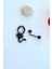 Siyah Akrep Çelik Nipple Piercing Akrep Model Meme Ucu Piercingi 3