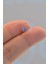 Gümüş Renk Çelik Mor Kelebek Helix Piercing Kıkırdak Lob 1