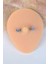 Tektaşlı Nipple Piercing Taşlı Meme Ucu Piercingi 18 mm 3