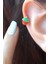 Kırmızı Çilek Helix Piercing Kıkırdak Lob Çilekli Küpe Tek Adet 1