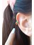 Kırmızı Çilek Helix Piercing Kıkırdak Lob Çilekli Küpe Tek Adet 2