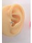 5 mm Taşlı Mini Halka Piercing Forward Helix Daith Helix Tragus Gümüş Renkli 4