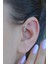 Mavi Taşlı 5 mm Mini Halka Piercing Forward Helix Tragus Piercing Daith Helix 1