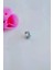Mavi Taşlı 5 mm Mini Halka Piercing Forward Helix Tragus Piercing Daith Helix 2