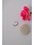 Sacce Scarves&Accessories Çelik Ince Halka Piercing 8 mm Tragus Helix Kıkırdak Hologram Renkli 4
