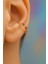 Multicolor Çok Renkli İnce Taşlı Earcuff Sıkıştırmalı Kıkırdak Küpesi 1