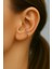 Multicolor Çok Renkli İnce Taşlı Earcuff Sıkıştırmalı Kıkırdak Küpesi 4