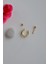 Gold Taşlı Kelebekli Helix Piercing Halka Taşlı Conch Piercingi 4