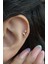 Gold Tomurcuk Gül Helix Piercing Kıkırdak Lob 1