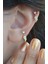Gold Melek Kanadı Sallantılı Piercing Helix KIkırdak 1