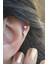 Gold Melek Kanadı Sallantılı Piercing Helix KIkırdak 3
