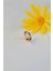 Çok Renkli Halka Conch Piercing Multicolor Helix Kıkırdak Küpesi 1