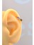 Çok Renkli Halka Conch Piercing Multicolor Helix Kıkırdak Küpesi 2