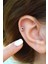 O Harfi Piercing Gümüş Renkli Harf Piercing O 2
