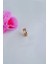 Tektaşlı Halka Helix Piercing Kıkırdak Lob Küpesi 8 mm 2