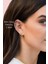 Gold Renkli Mini Üçtaşlı Zirkon Piercing Helix Kıkırdak Lob Conch 1