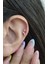 Çiçekli Tragus Helix Piercing Kıkırdak Rose Renk 1