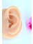 Zirkon Incecik 5 mm Mini Halka Piercing Forward Helix Tragus Piercing Daith Helix 2
