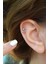 S Harfi Piercing Gümüş Renkli Harf Piercing S 2