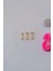 Tektaşlı 3'lü Set Çelik Piercing Tragus Helix Kıkırdak Lob Burun 8 mm Gold 4