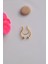 Fake Septum Piercing 316 L Çelik Sıkıştırmalı Burun Piercingi Gold Renk 2