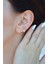 Zirkon Taşlı Çiçek Helix Piercing Tragus Çiçekli Kıkırdak Lob Küpesi Tek Adet 3