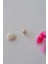 Zirkon Taşlı Çiçek Helix Piercing Tragus Çiçekli Kıkırdak Lob Küpesi Tek Adet 4