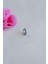 Gümüş Renkli 6 mm Firuze Taşlı Forward Helix Piercing Tragus Helix 4