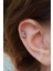 Z Harfi Piercing Gümüş Renkli Harf Piercing Z 1