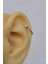 Gold Düz Halka Helix Piercing Halka Düz Conch Piercingi 1
