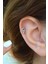 G Harfi Piercing Gümüş Renkli Harf Piercing G 1