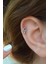 G Harfi Piercing Gümüş Renkli Harf Piercing G 2