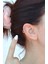 Rodyum Gold Burgu Halka Helix Piercing Kıkırdak Küpesi Lob Altın Model Tek Adet 2