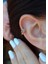 Tektaş Kalp Helix Piercing Kıkırdak Lob Halka Model Küpe Tek Adet 2
